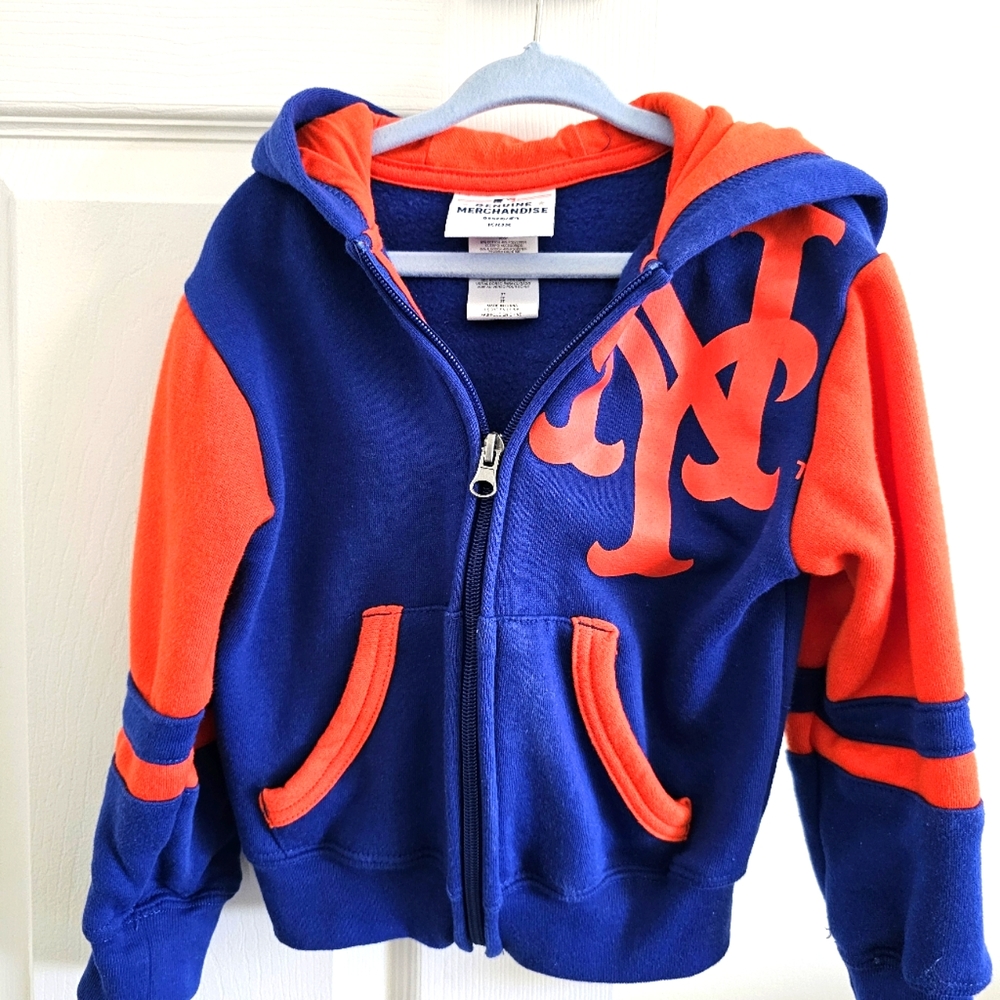 Toddler New York Mets Full-Zip Hoodie